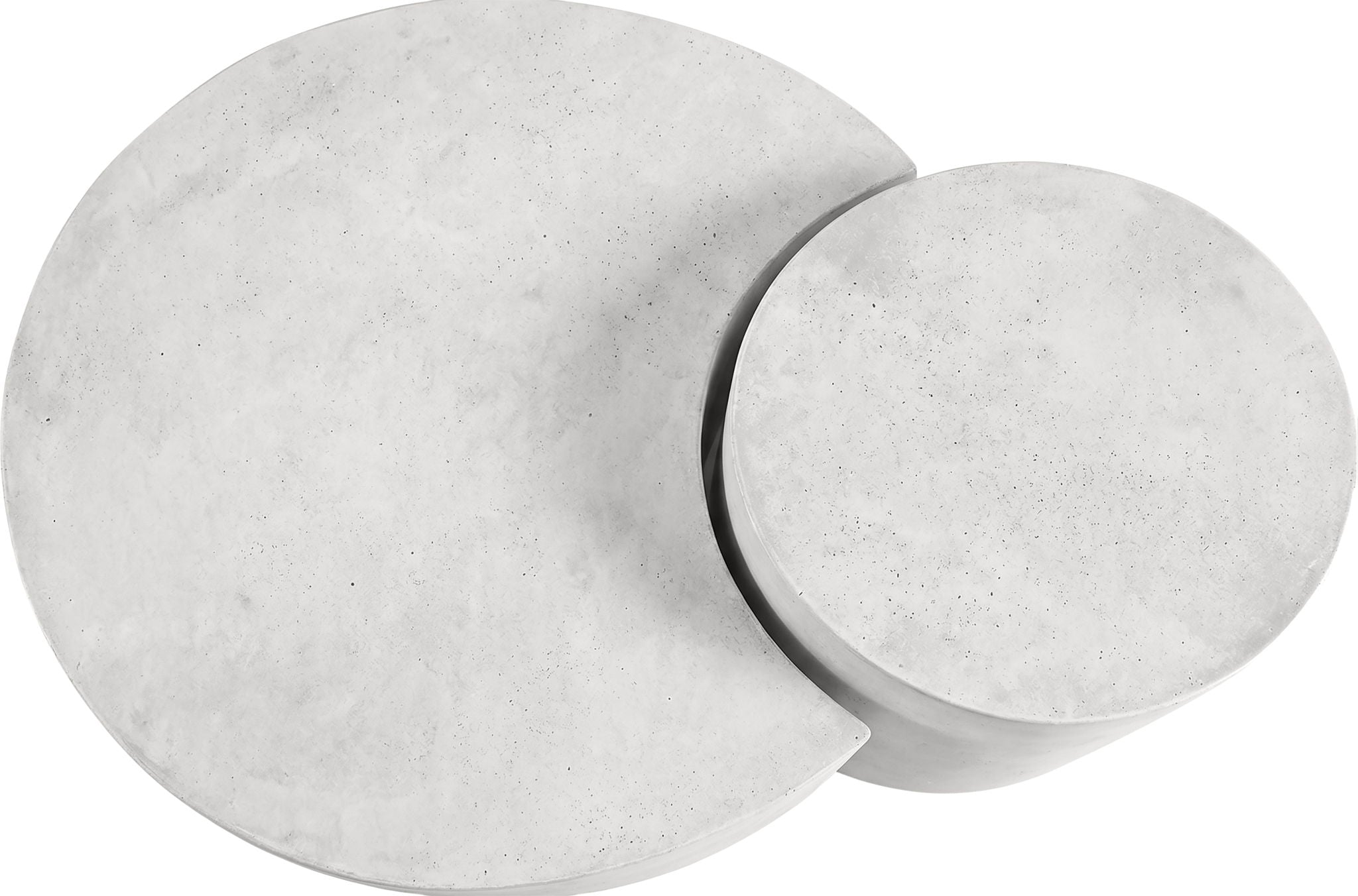 Imperia - Concrete Indoor / Outdoor Coffee Table - White