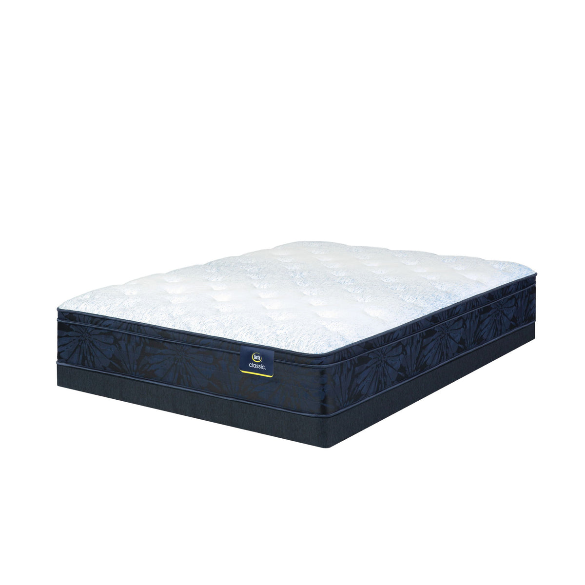 Classic - 12.5" Dorian Plush Euro Top Mattress