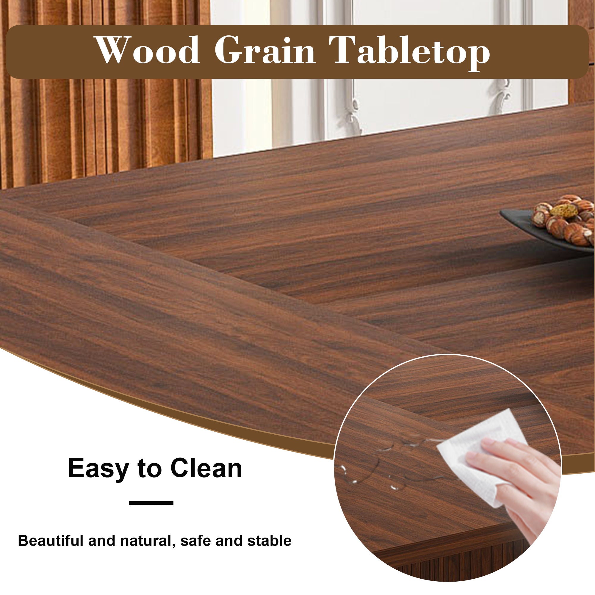 Dining Table With Storage Base For Kitchen