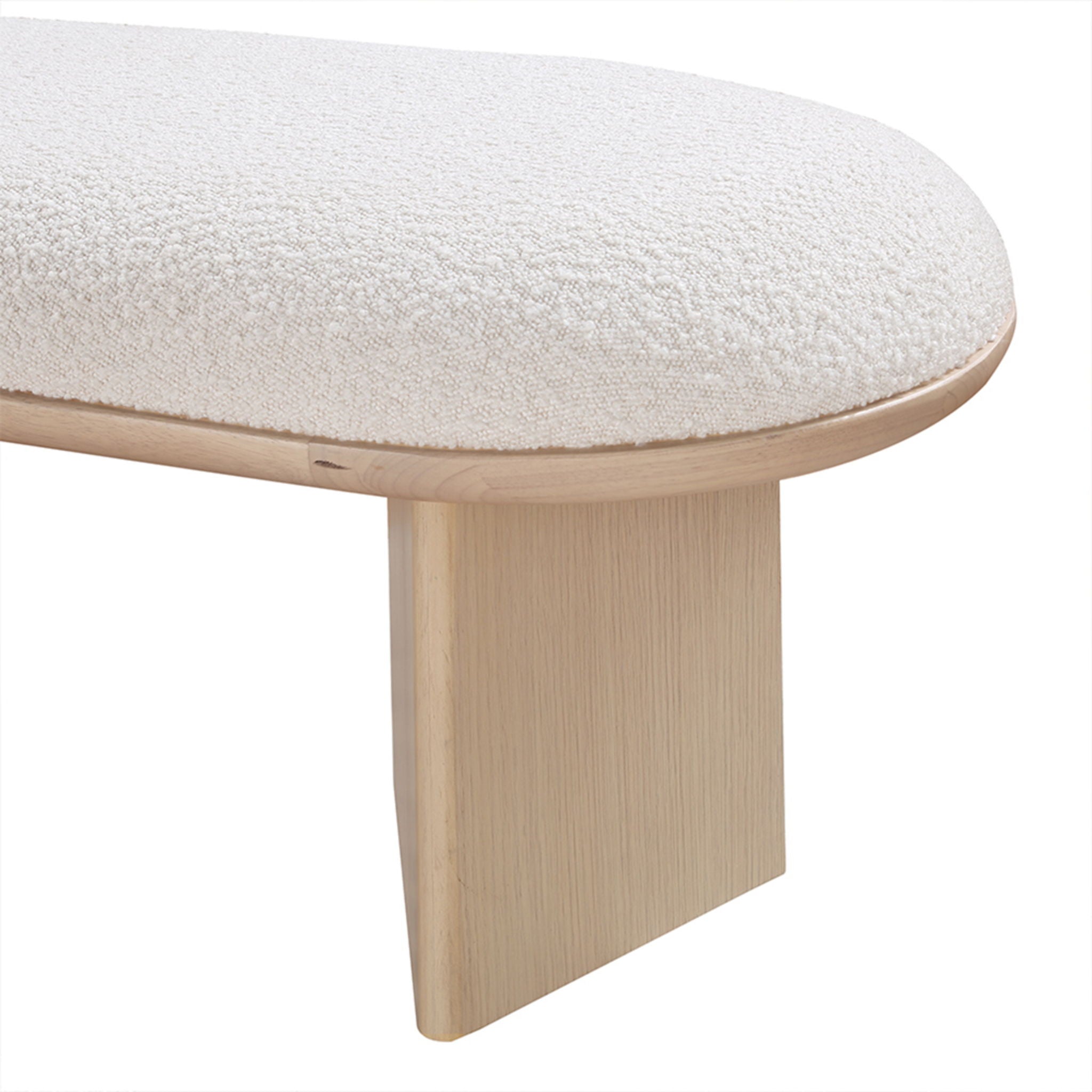 Wilshire - Bench With Natural Base