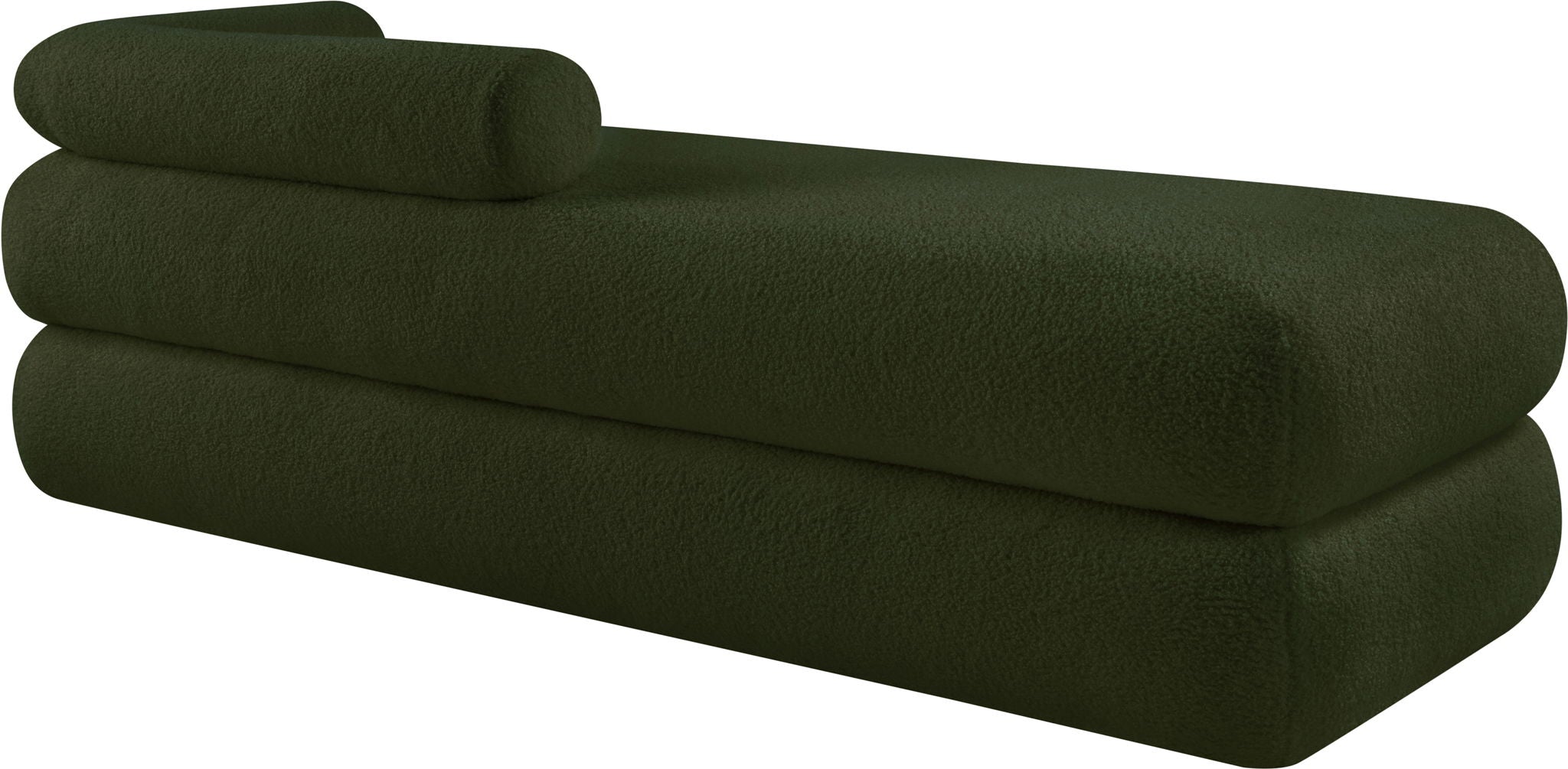 Kennedy - Teddy Fabric Bench