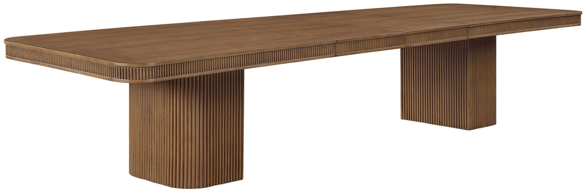 Mohari - Solid Wood And Oak Veneer 112" / 160" Dining Table