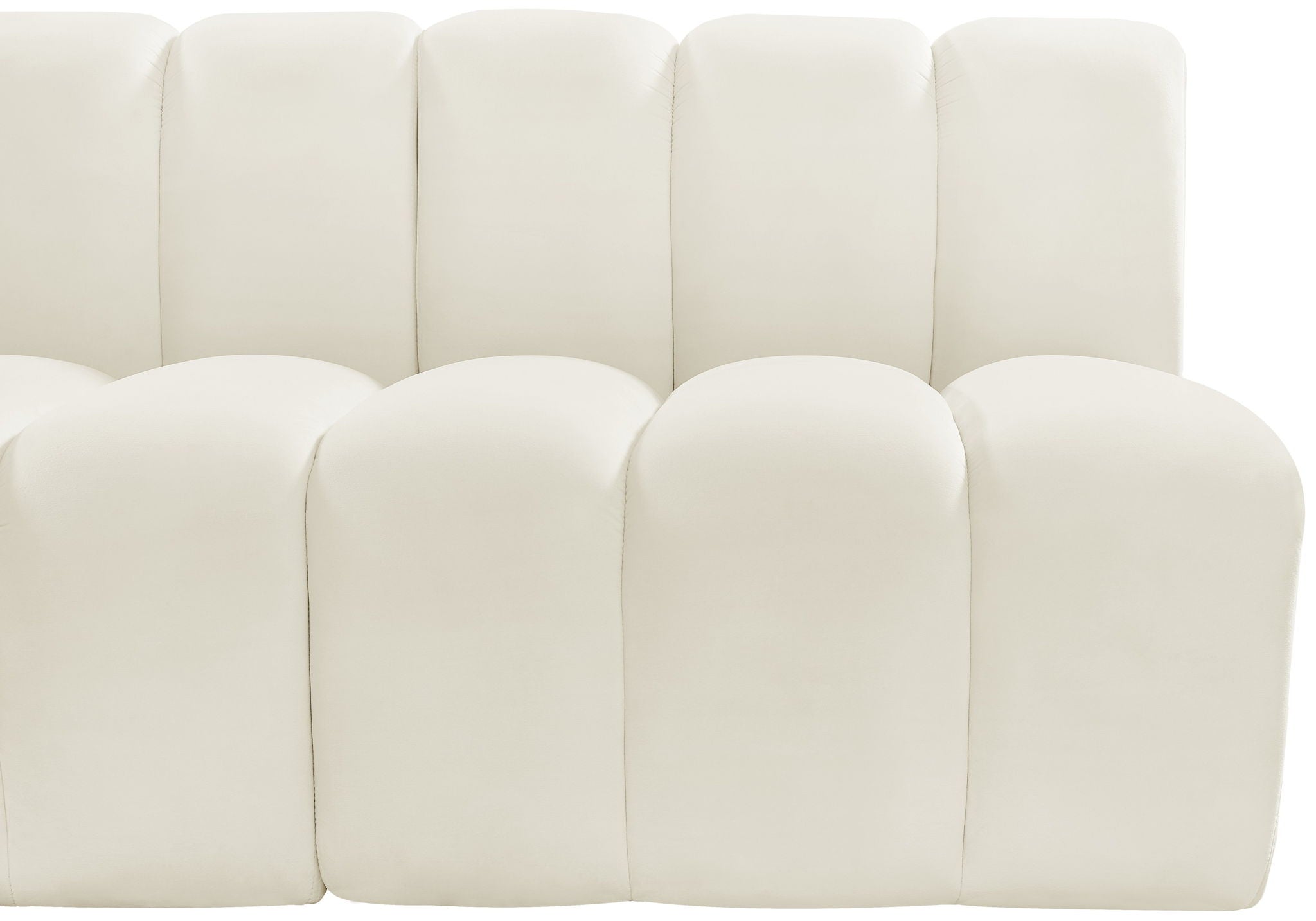 Arc - Velvet 4 Piece Sofa