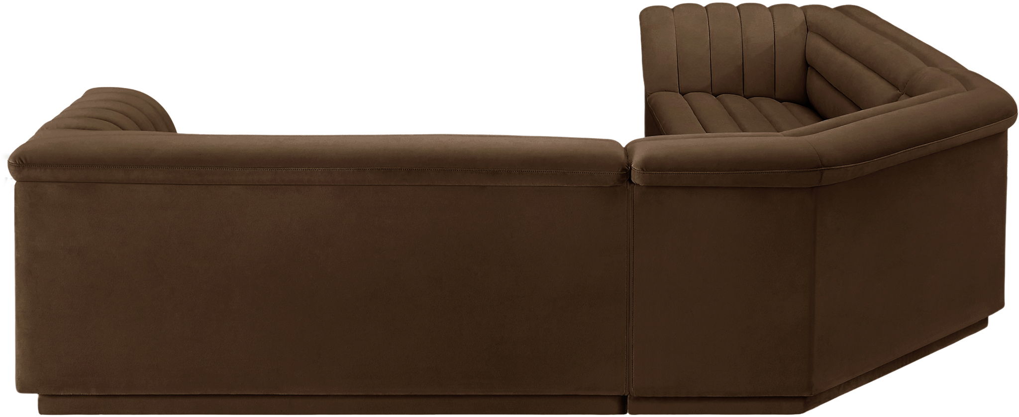 Cascade - Velvet Modular Sectional