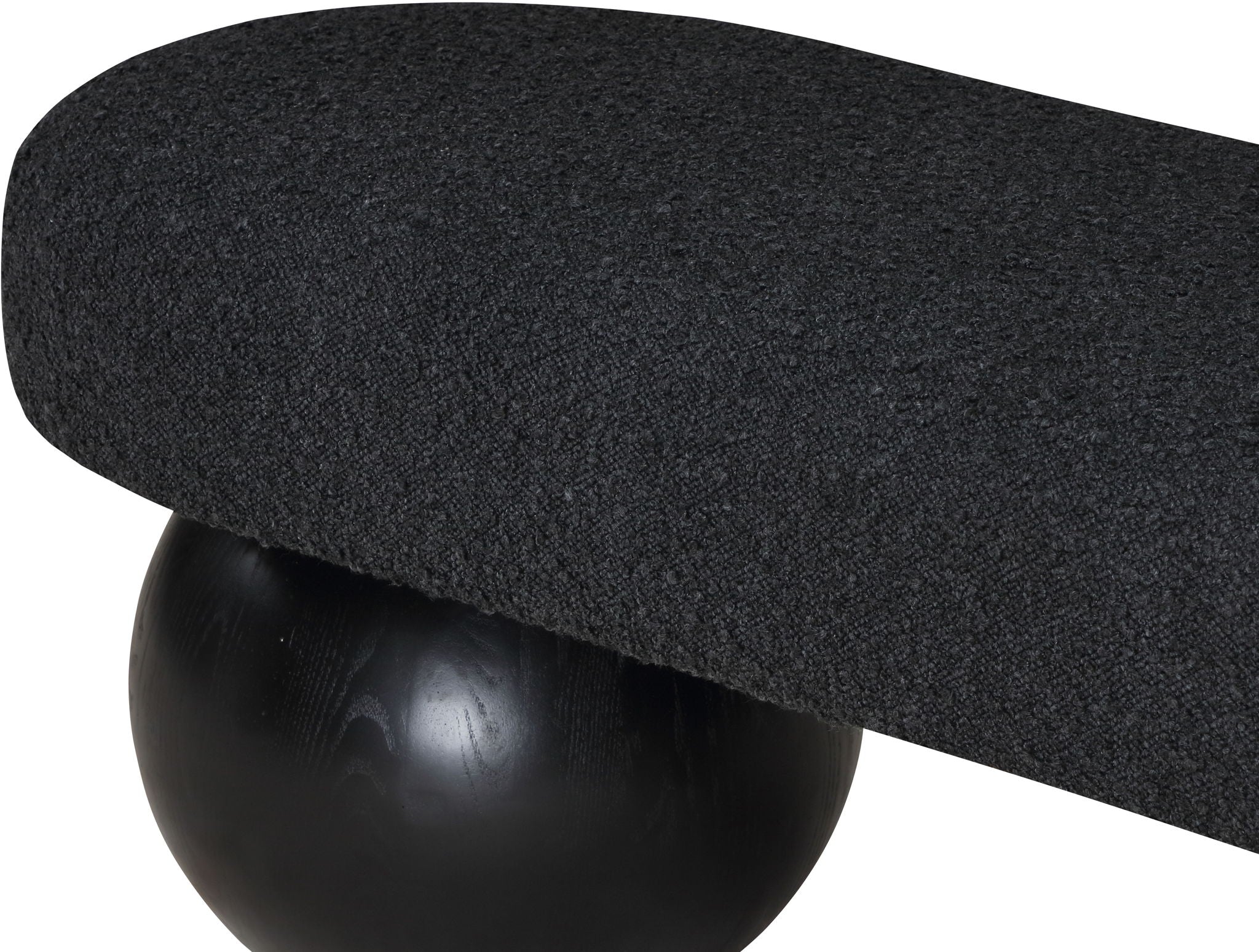 Bowie - Bench - Black Legs