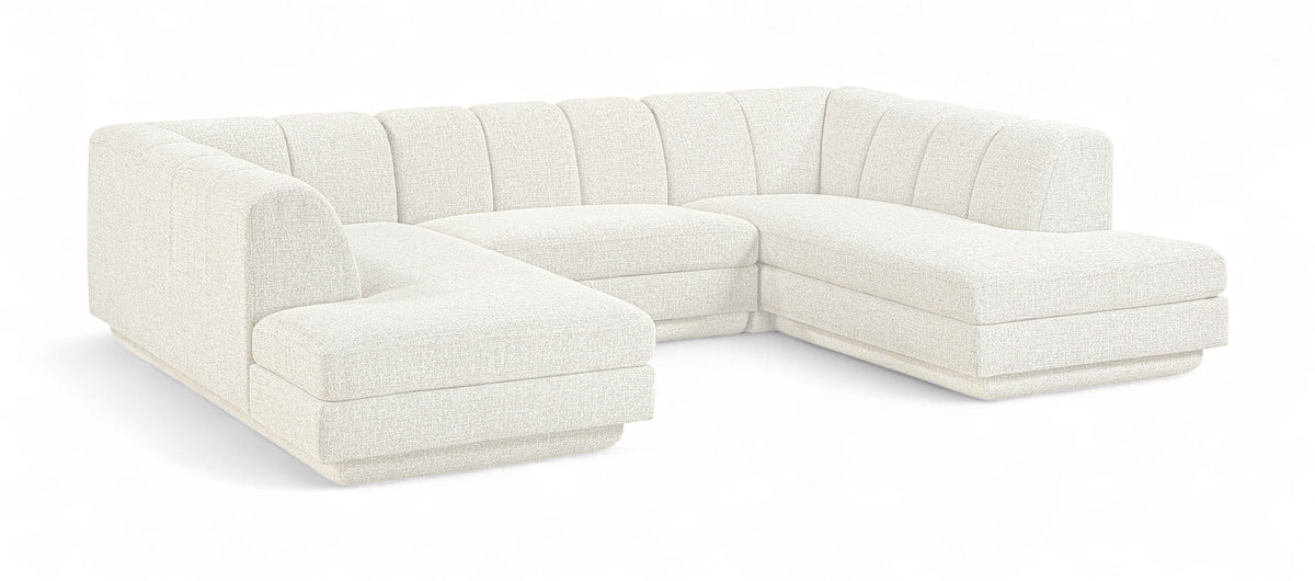 Modari - Sectional - Cream