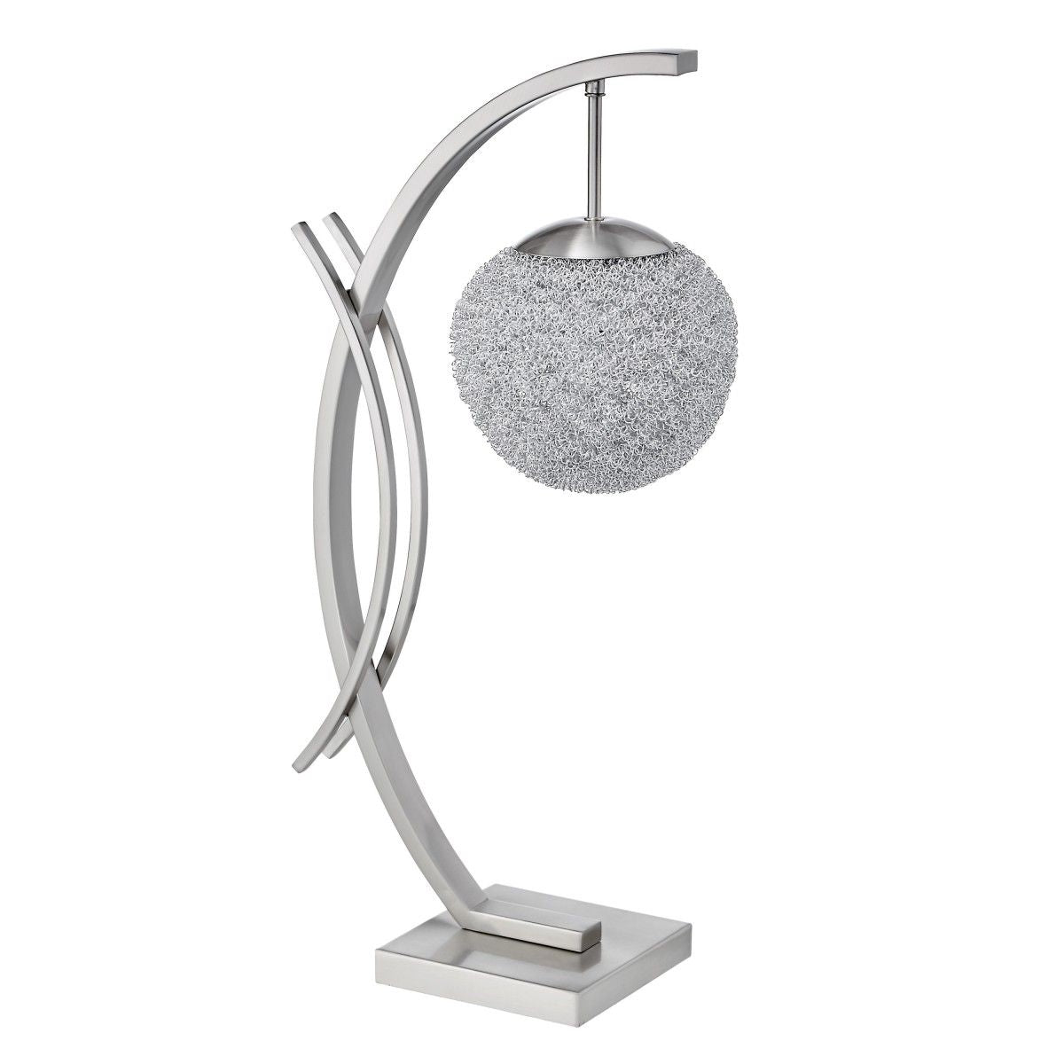 Etsu - Table Lamp - Silver