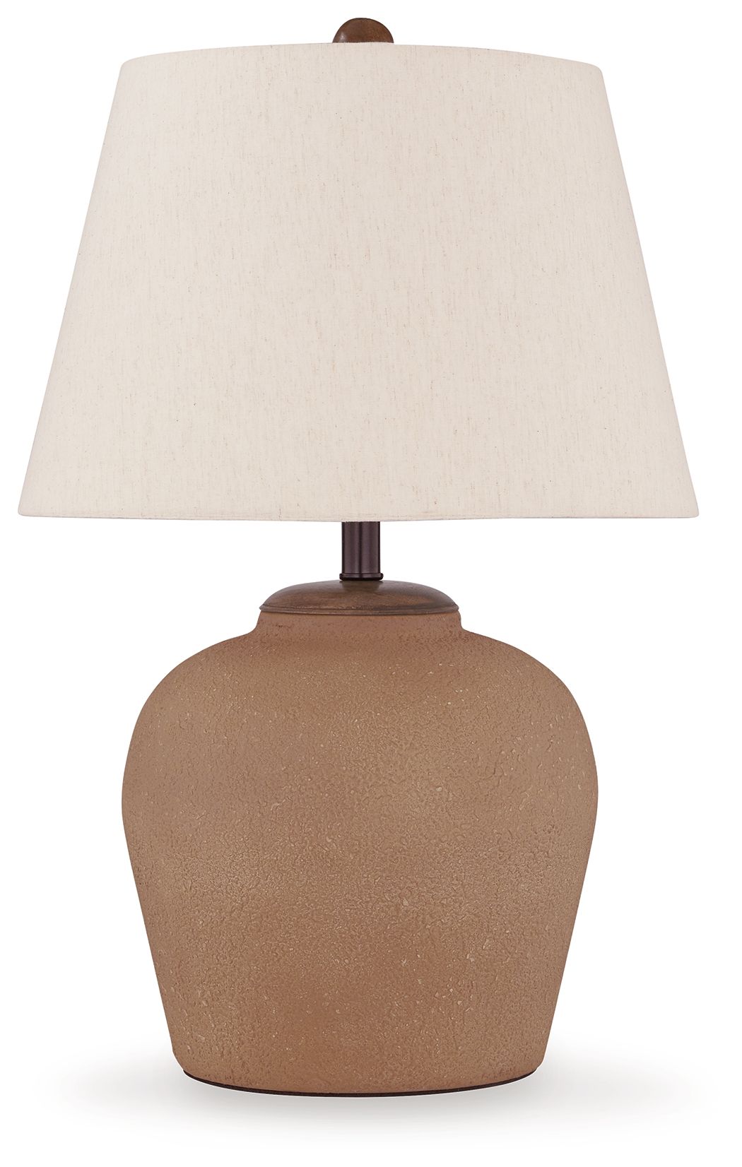 Scantor - Metal Table Lamp - Rust