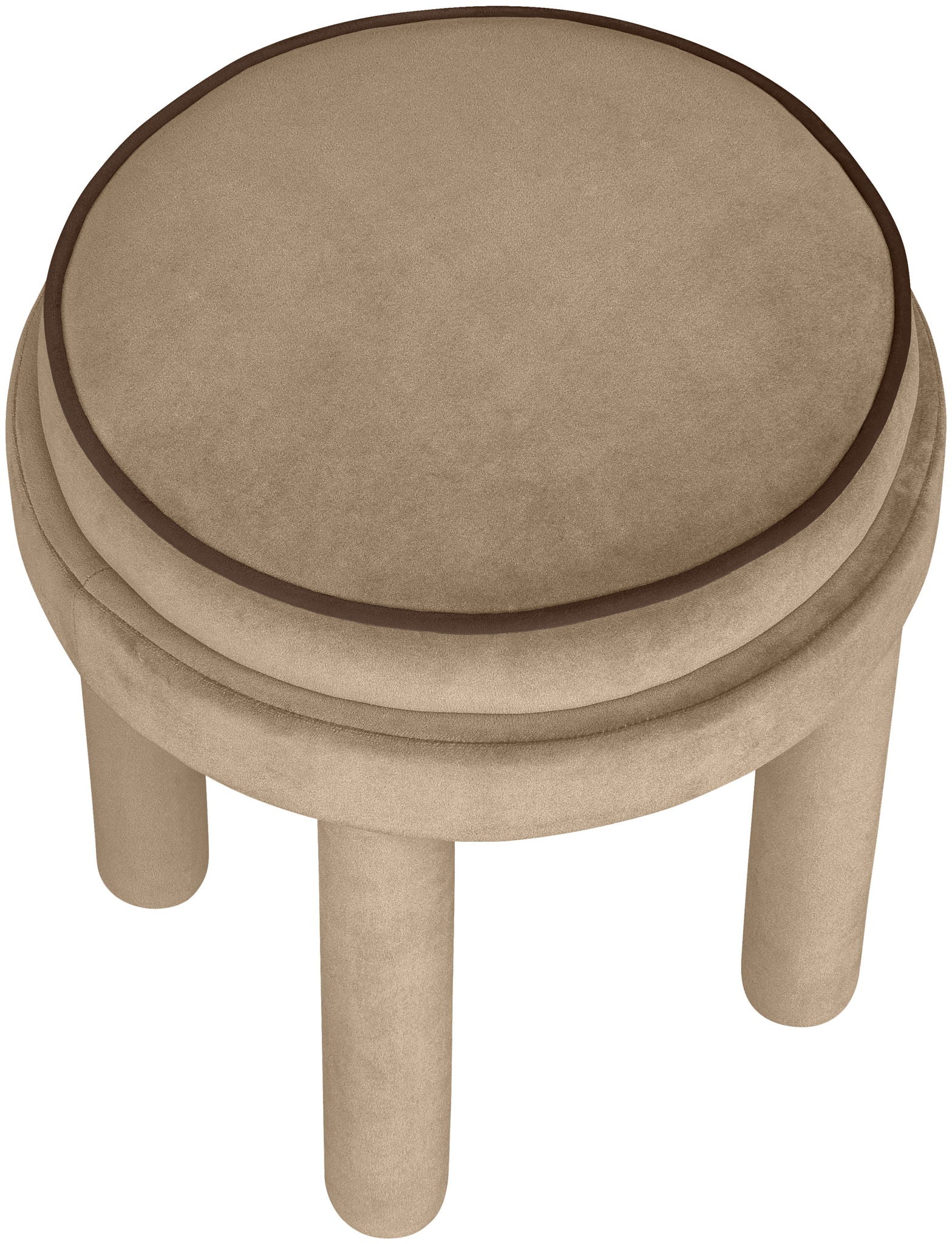 Velin - Velvet Ottoman / Stool