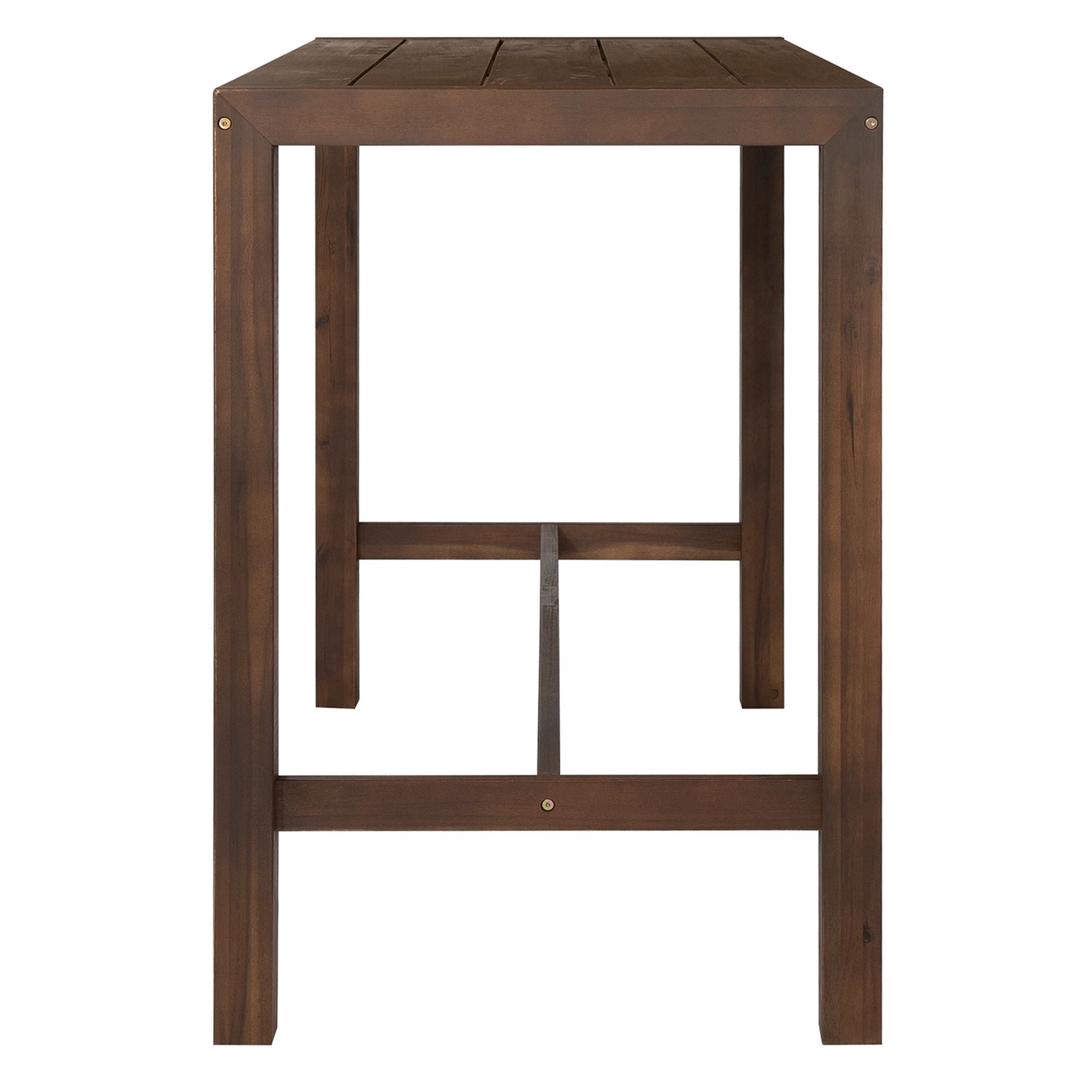 Patio Bar Set With Ergonomic Chairs