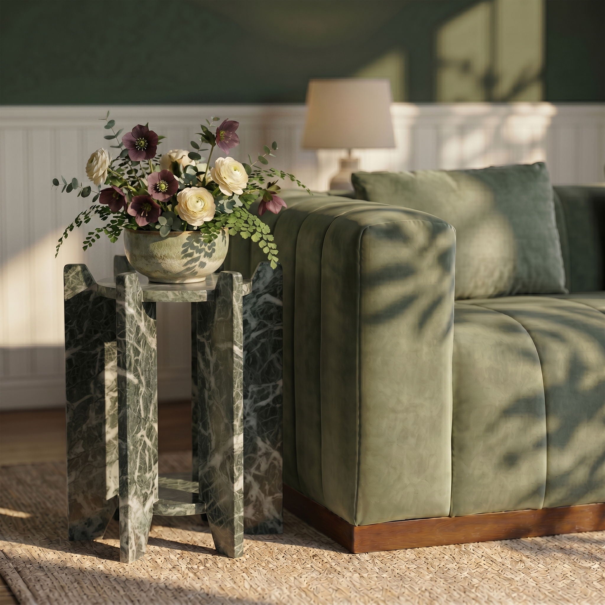 Soriano - Genuine Marble Table