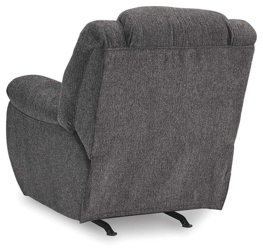 Foreside - Rocker Recliner - Charcoal
