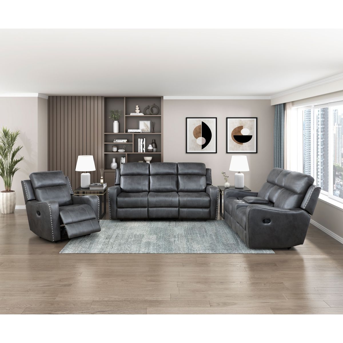 Kellen - Double Reclining Sofa