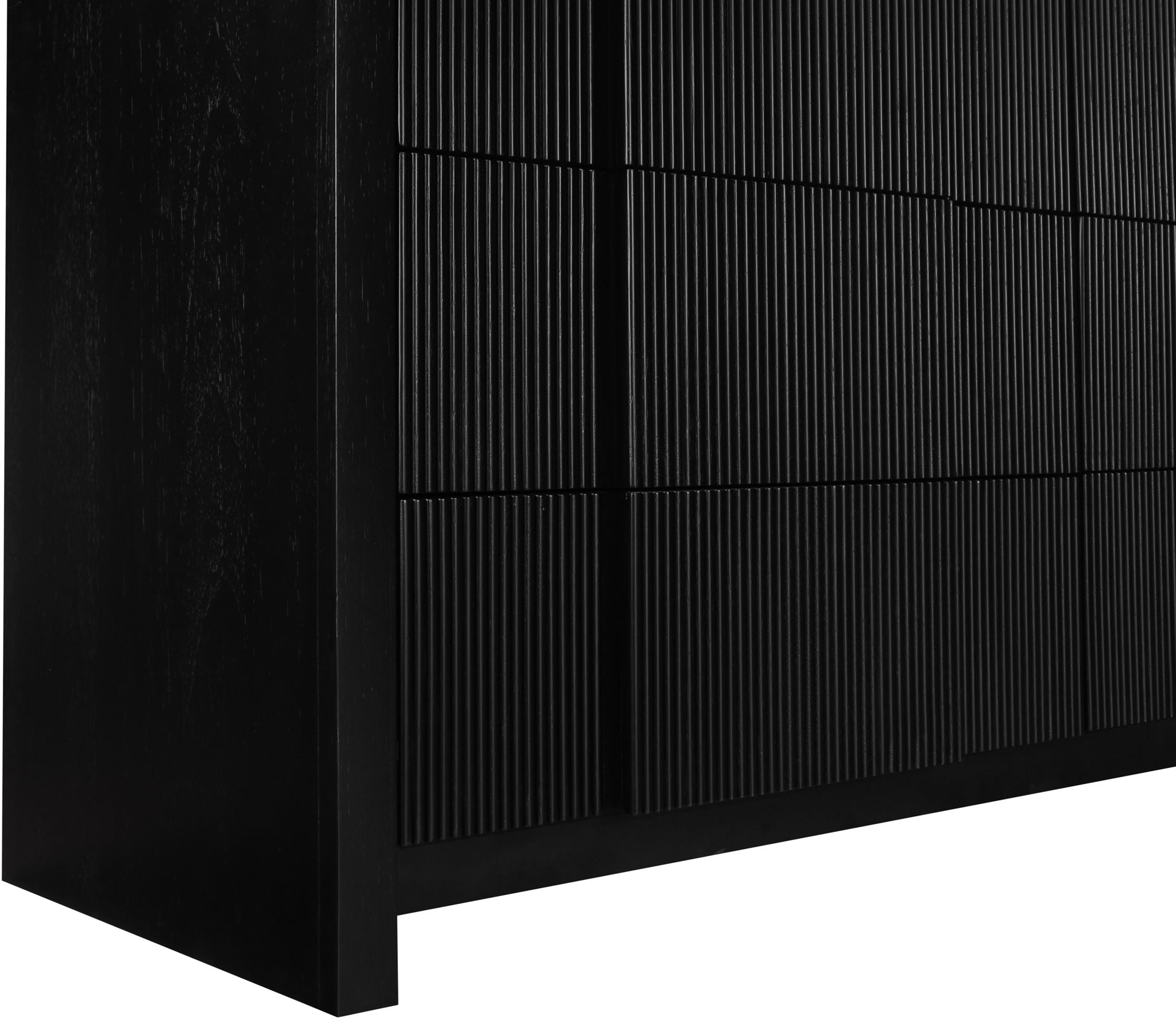 Fluted - Dresser