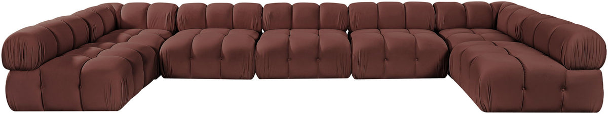 Orin - U-Shaped 7 Piece Modular Sectional