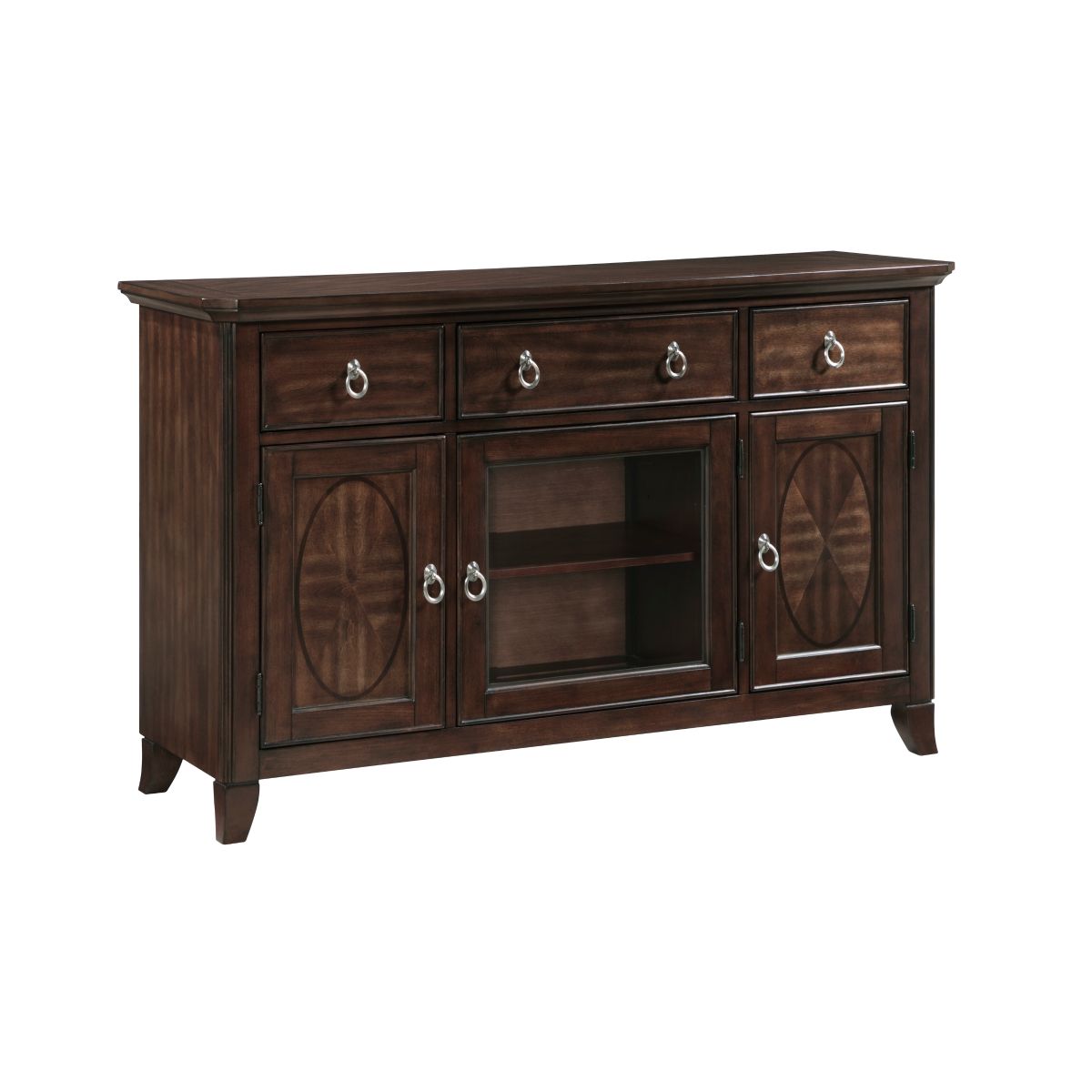 Claymont - Server - Dark Brown