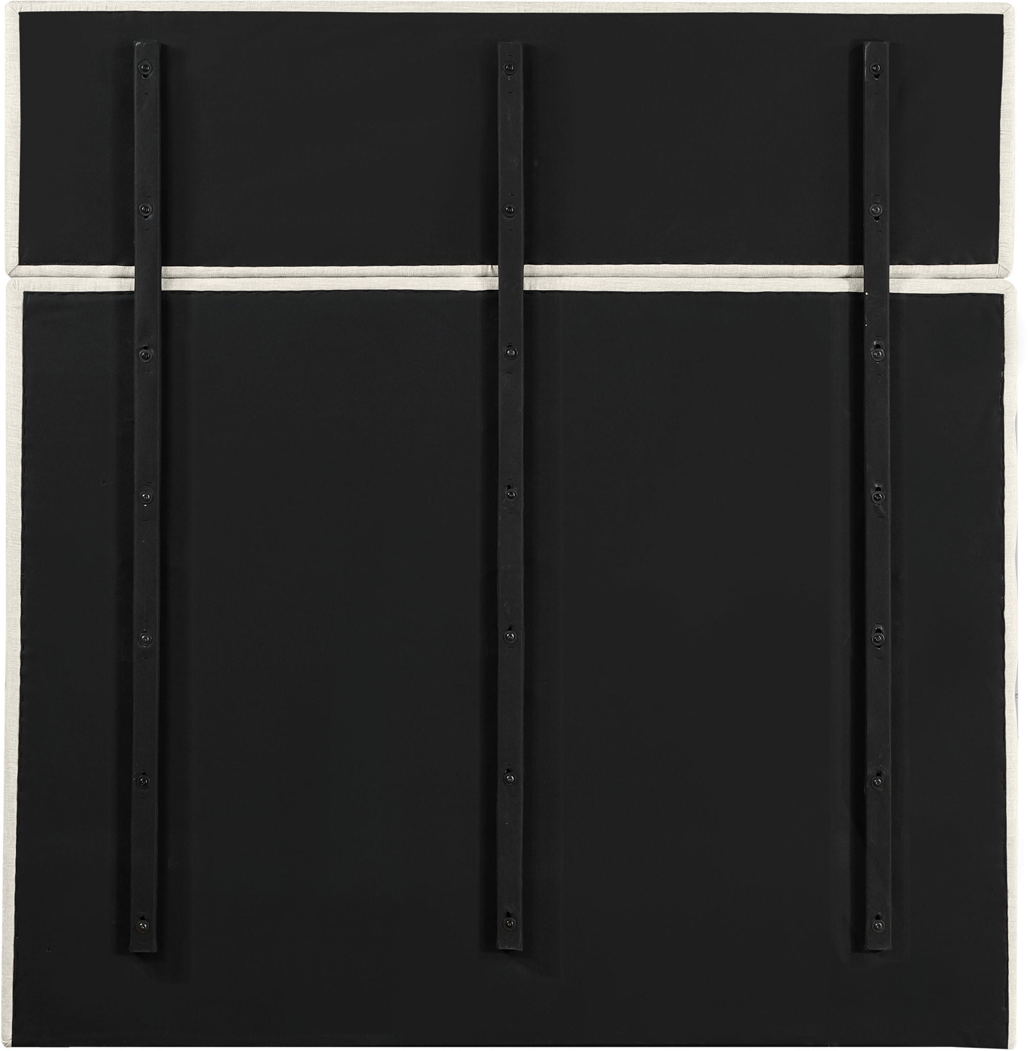 Adam - Chenille Fabric Bed With 70.5" Headboard