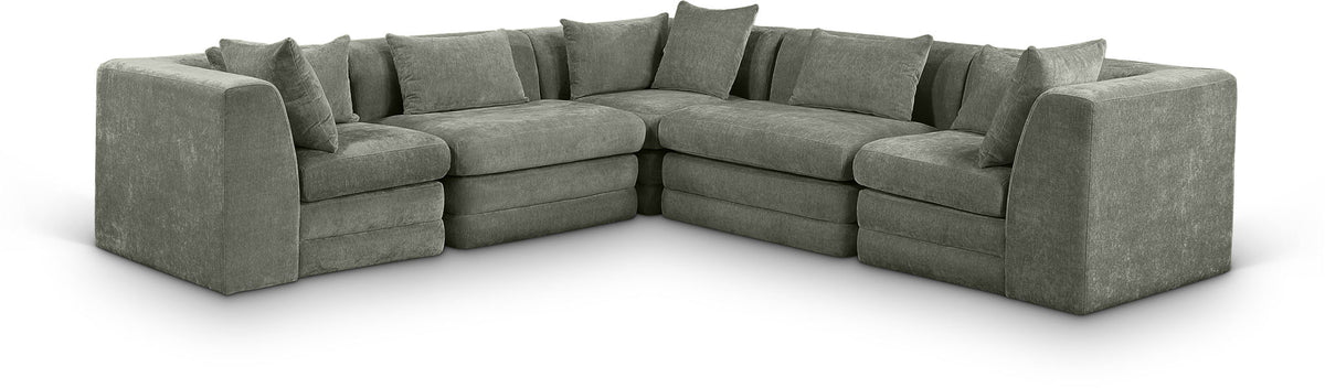 Stellar - 5 Piece Upholstered Modular Sectional