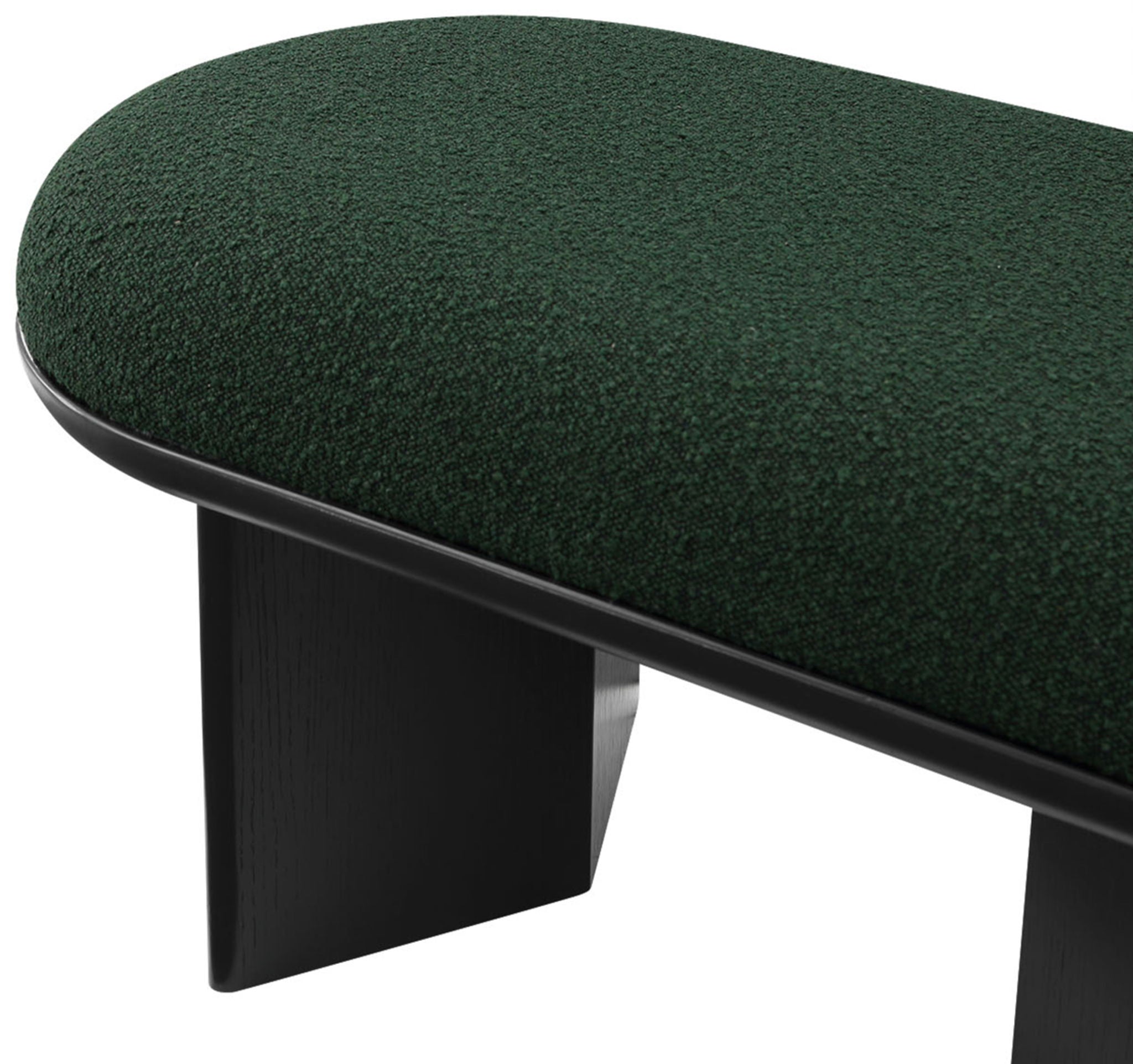 Wilshire - Bench With Black Base