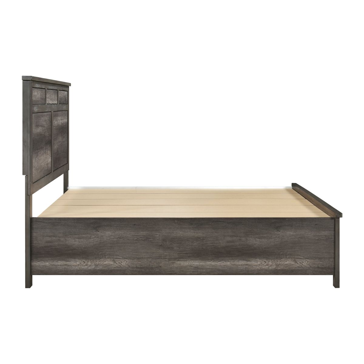 Lenior - Platform Bed With Storage Footboard