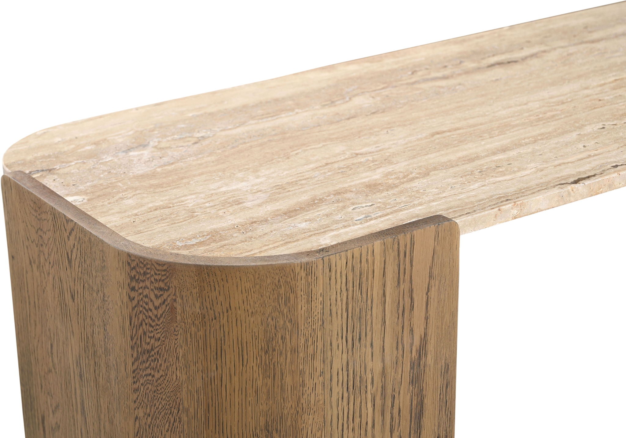 Calabria - Marble And Oak Wood Table
