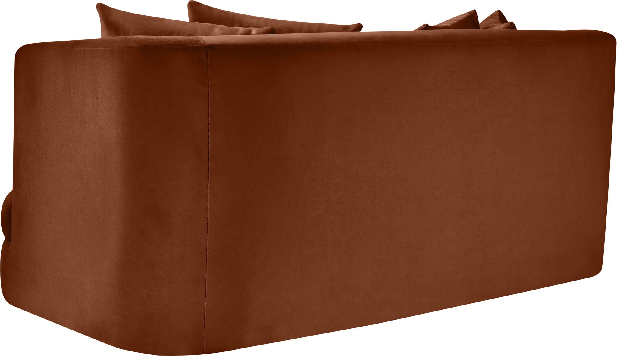 Alder - Loveseat - Cognac