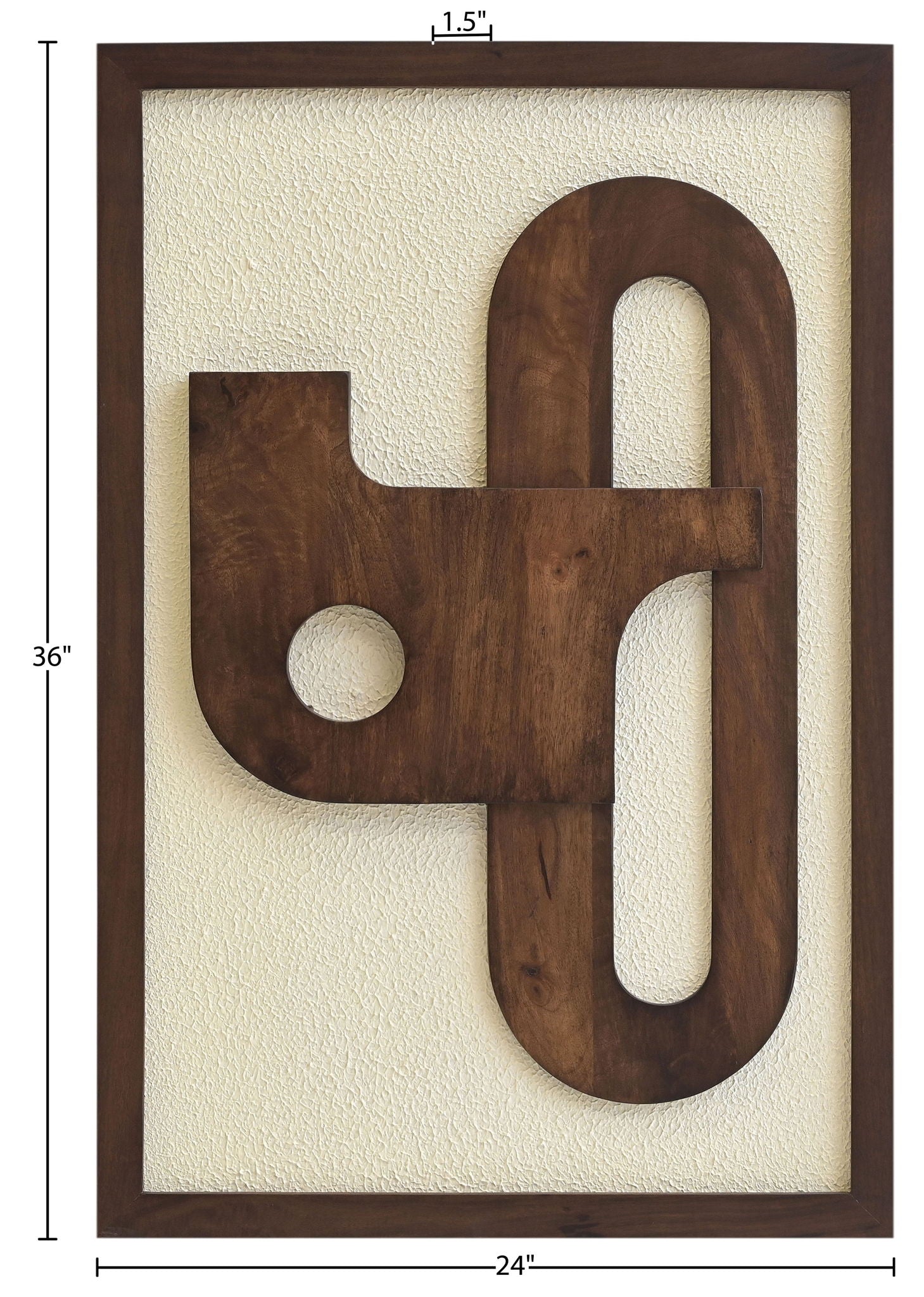 Arid - Mango Wood Wall Decor