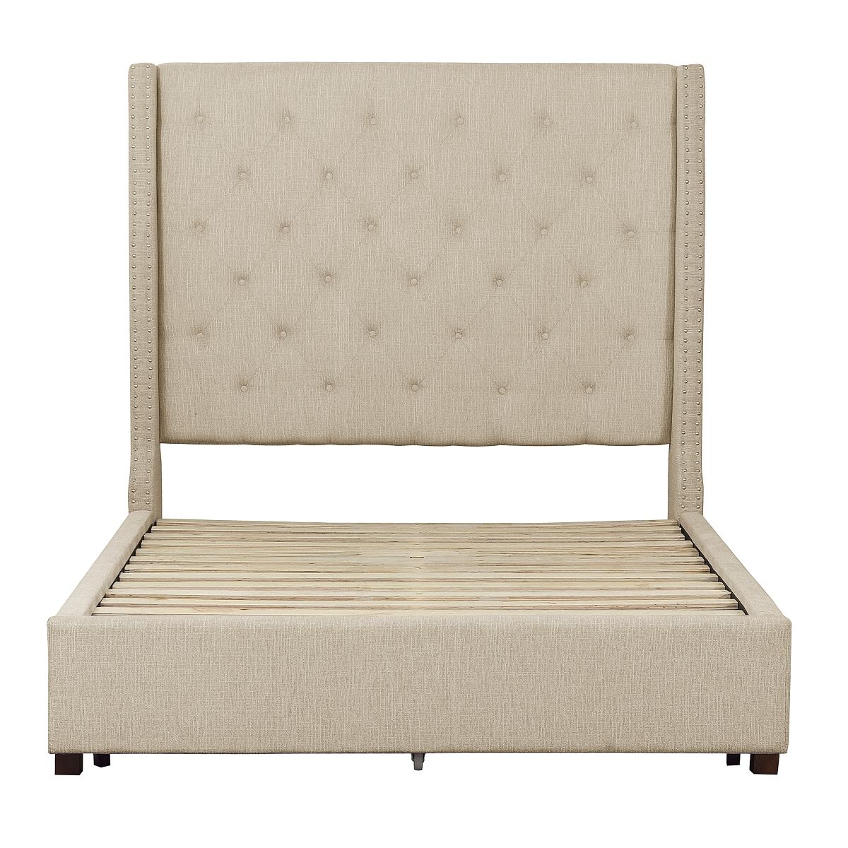 Fairborn - Platform Bed With Storage Footboard