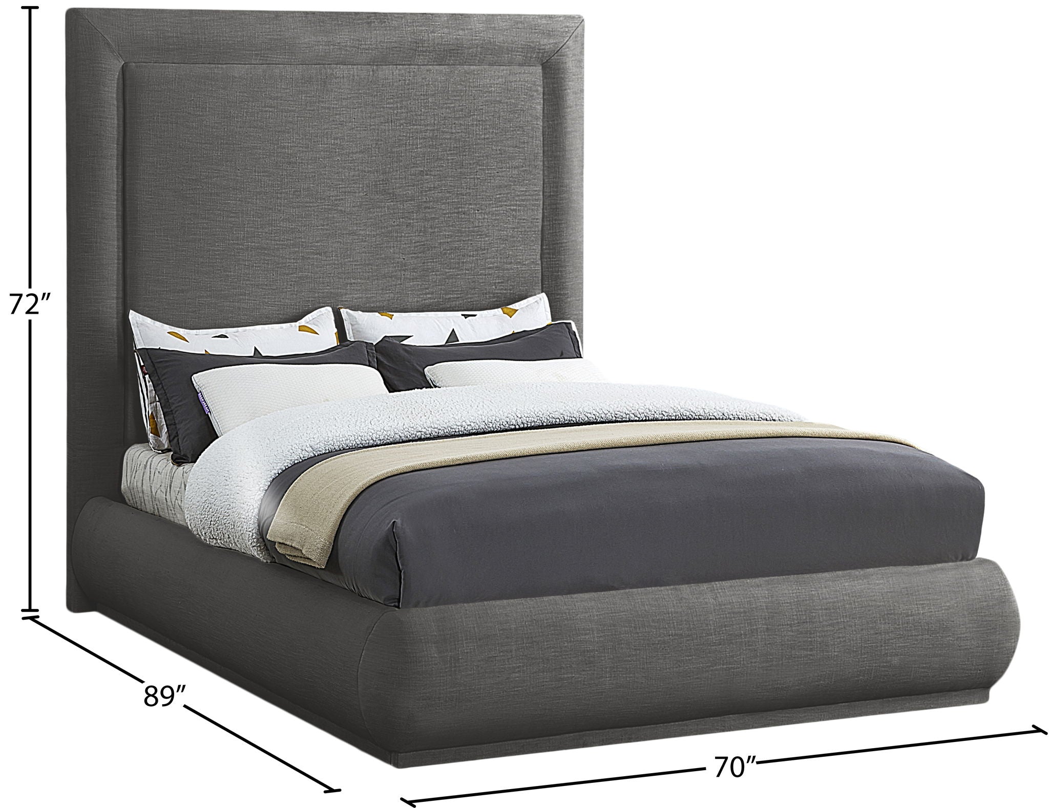 Brooke - Bed