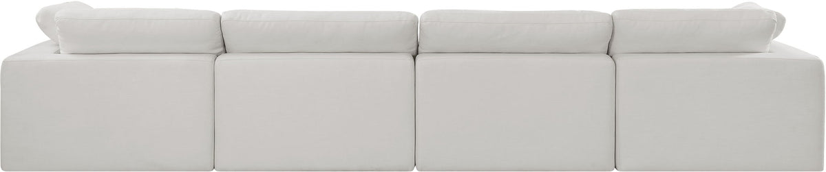 Comfy - Linen Modular Sofa 4 Seats