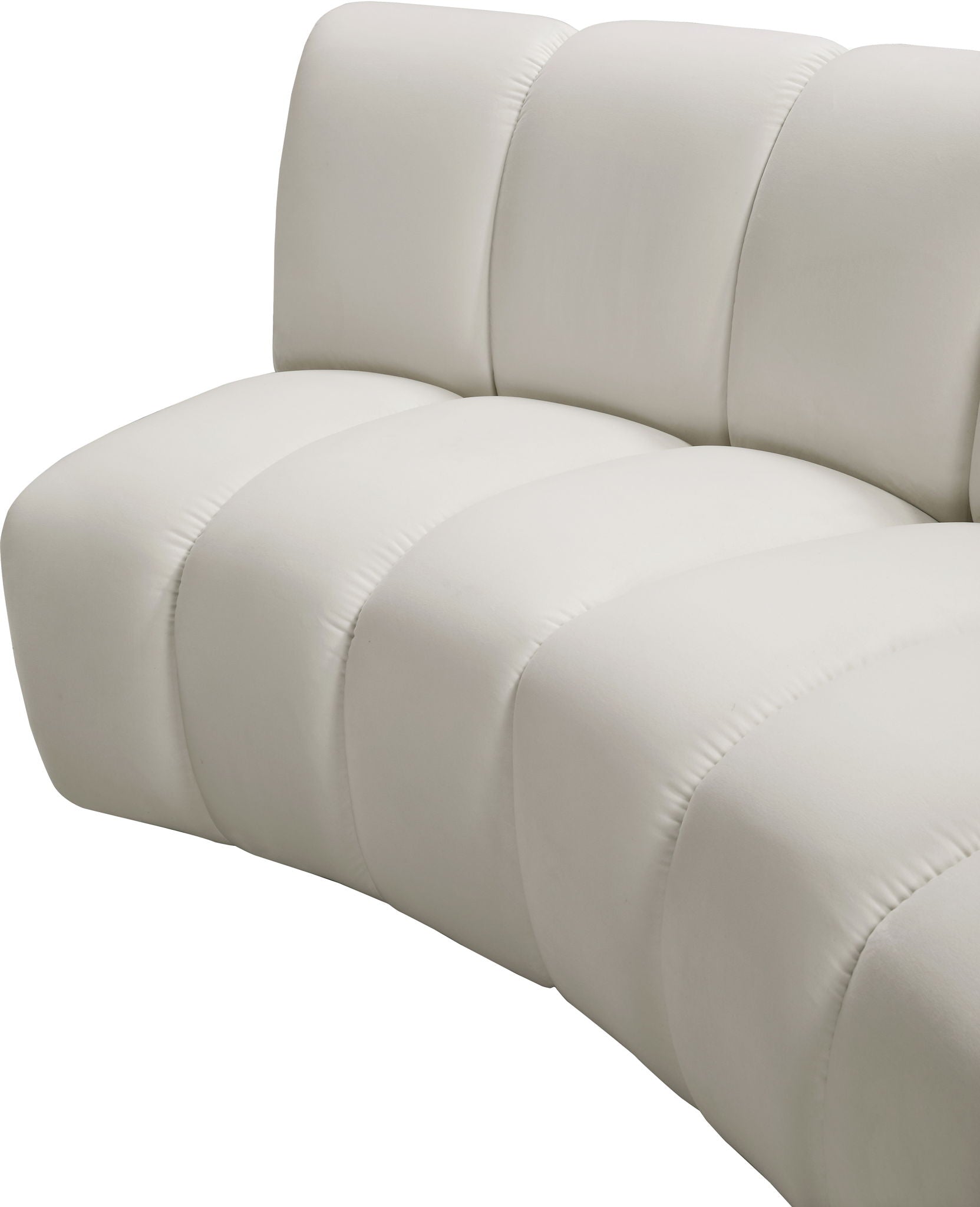 Infinity - 6 Piece Velvet Modular Sectional