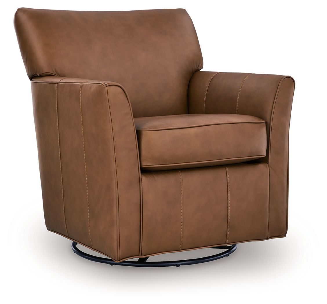 Braydunn - Swivel Glider Accent Chair
