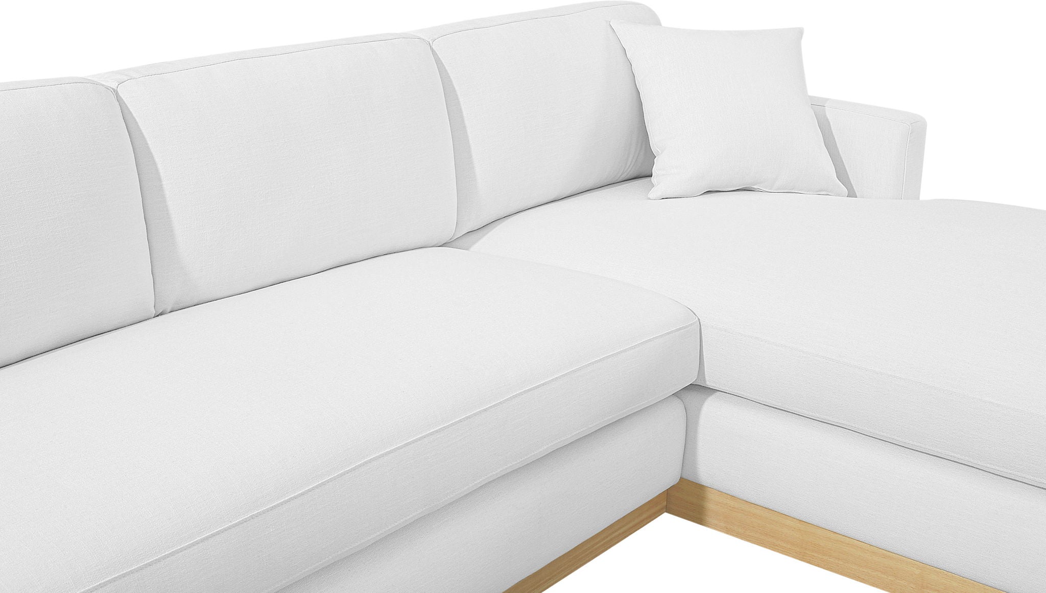 Johanna - 3 Piece Sectional - Natural Base