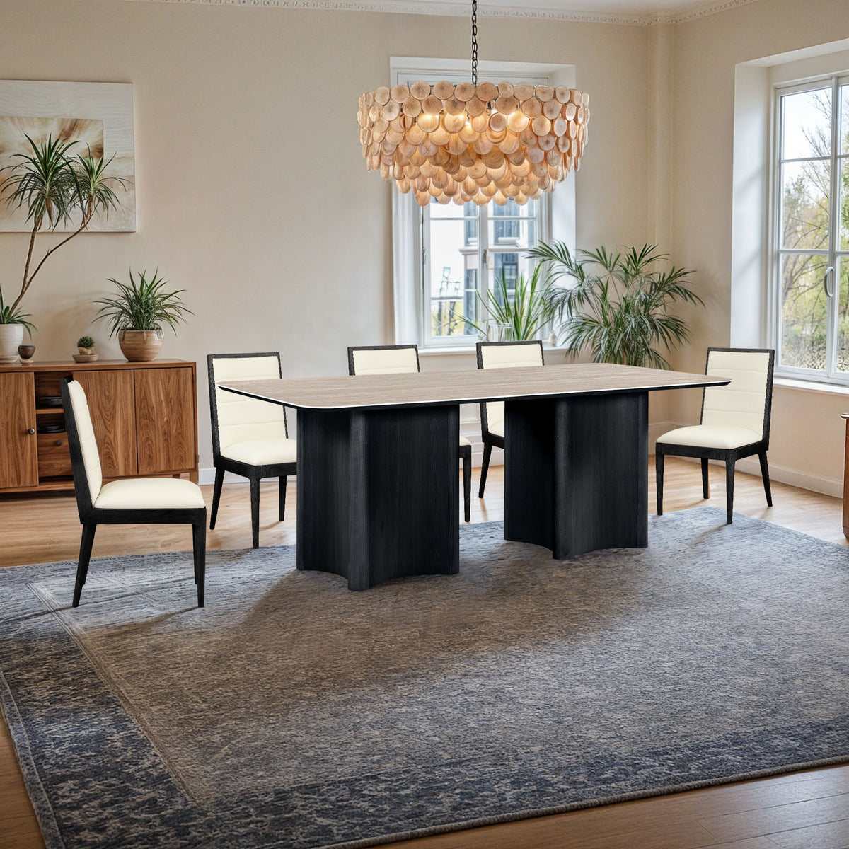Corvina - Oak Veneer Dining Table