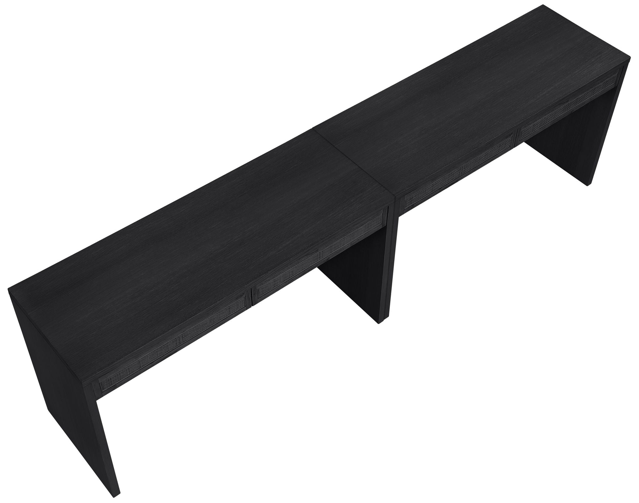 Avro - Solid Wood And Oak Veneer Desk