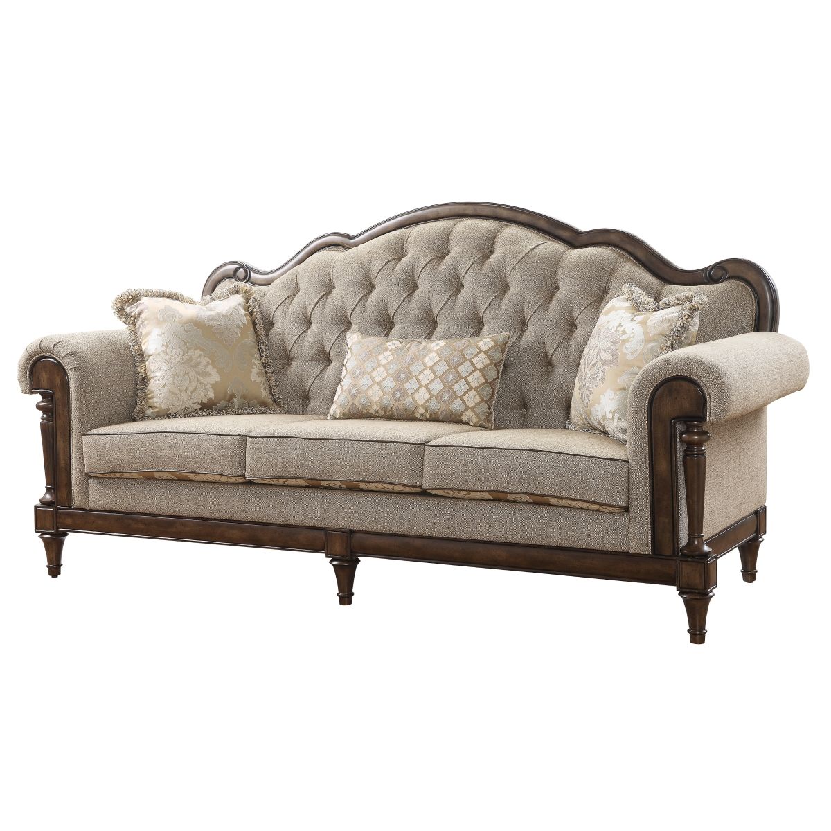 Heath Court - Sofa & Loveseat - Brown