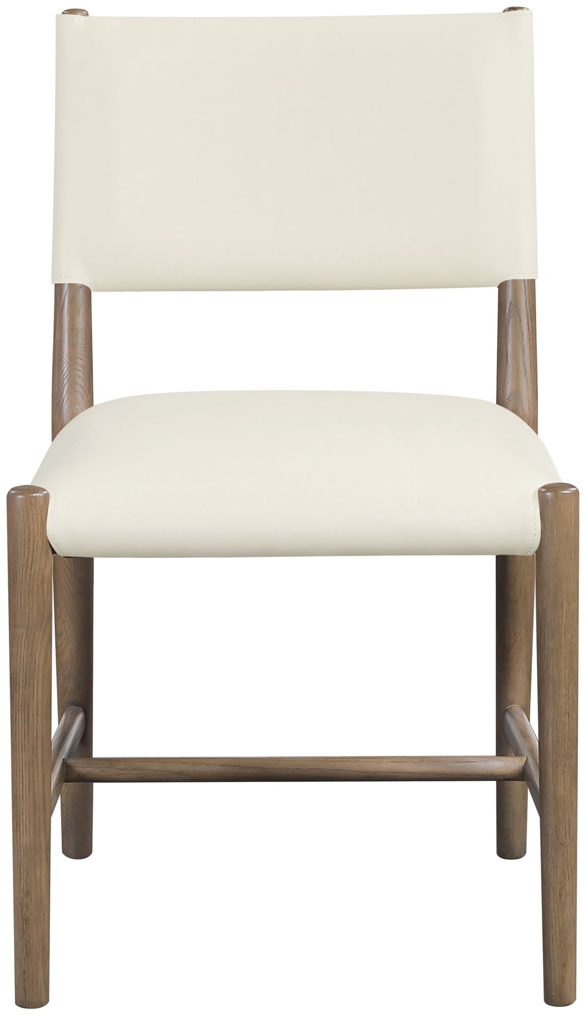 Andie - Upholstered Dining Chair (Set of 2) - Brown Base