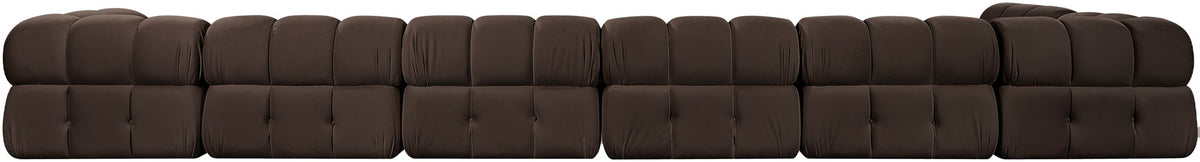 Orin - 7 Piece Modular Sectional (5 Modular Chairs, 2 Corner Chairs)