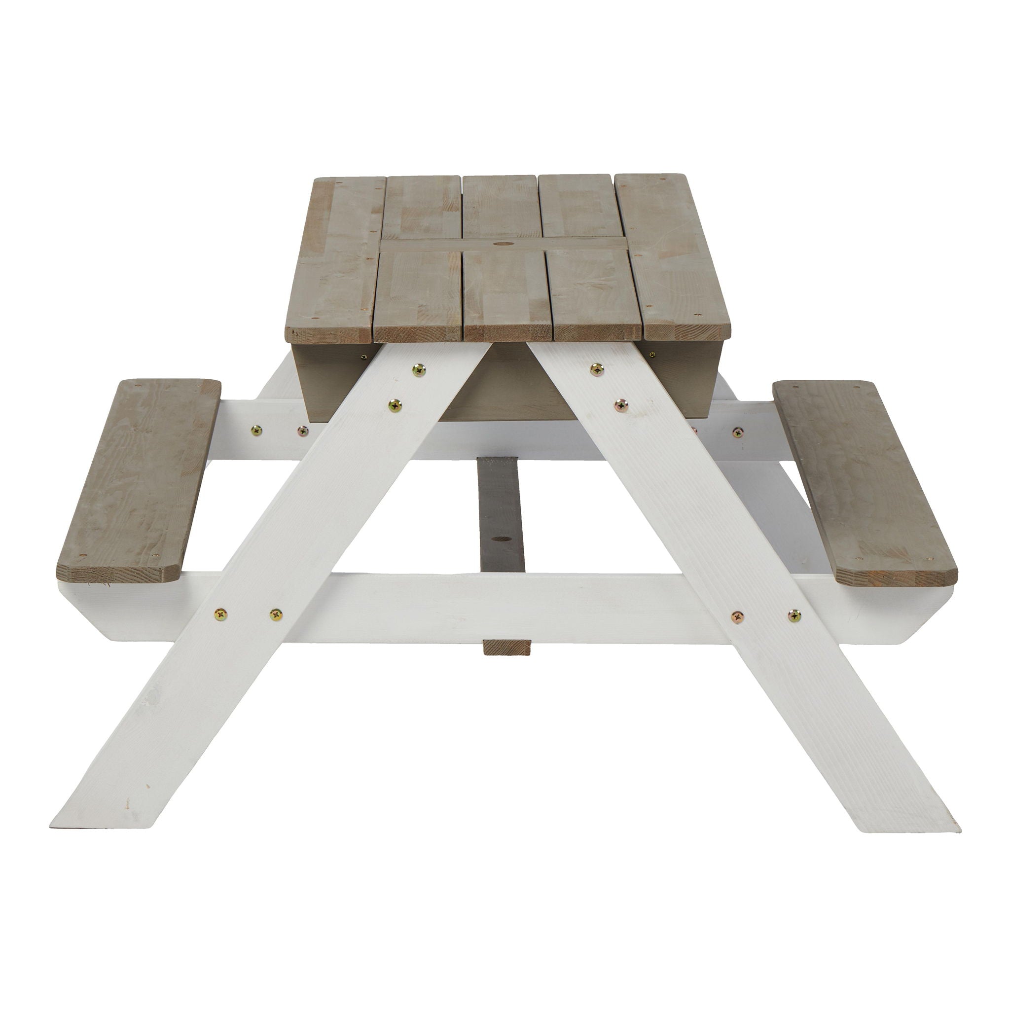 Kids Picnic Table With Sand And Water Table Conversion