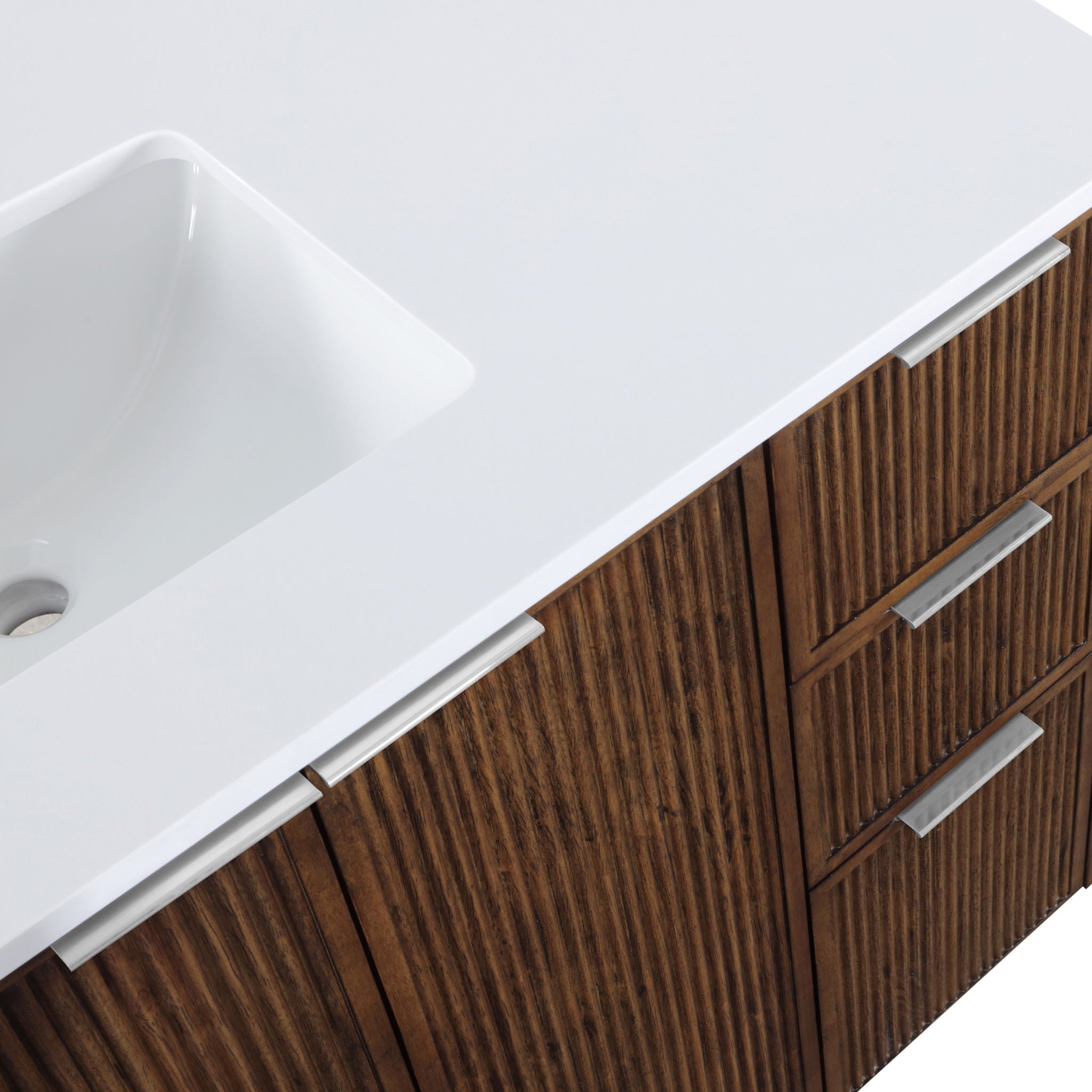 Willard - Engineered Stone And Solid Wood Bathroom Vanity