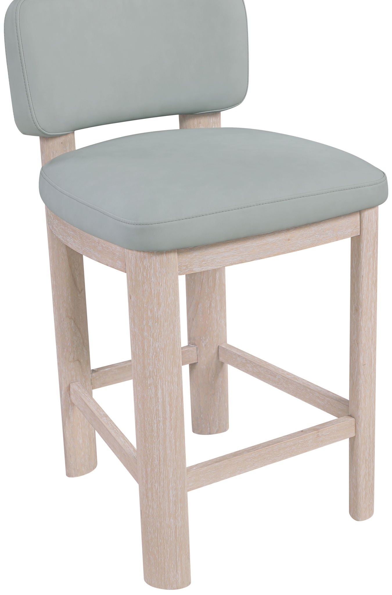 Paloma - Faux Leather Upholstered Counter Stool (Set of 2)