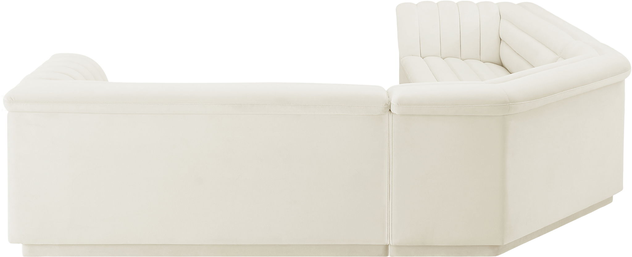 Cascade - Velvet Modular Sectional