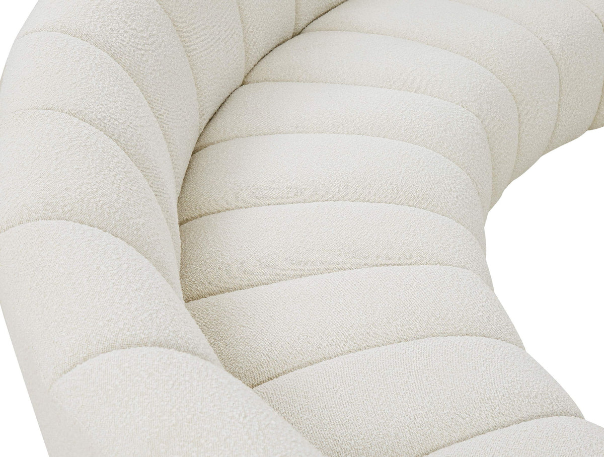 Infinity - 2 Piece Boucle Modular Sectional