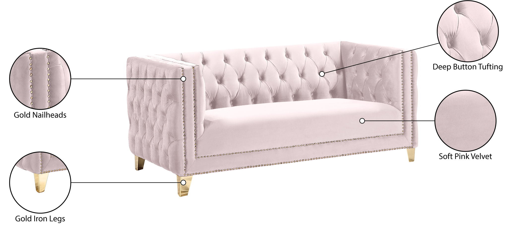 Michelle - Loveseat