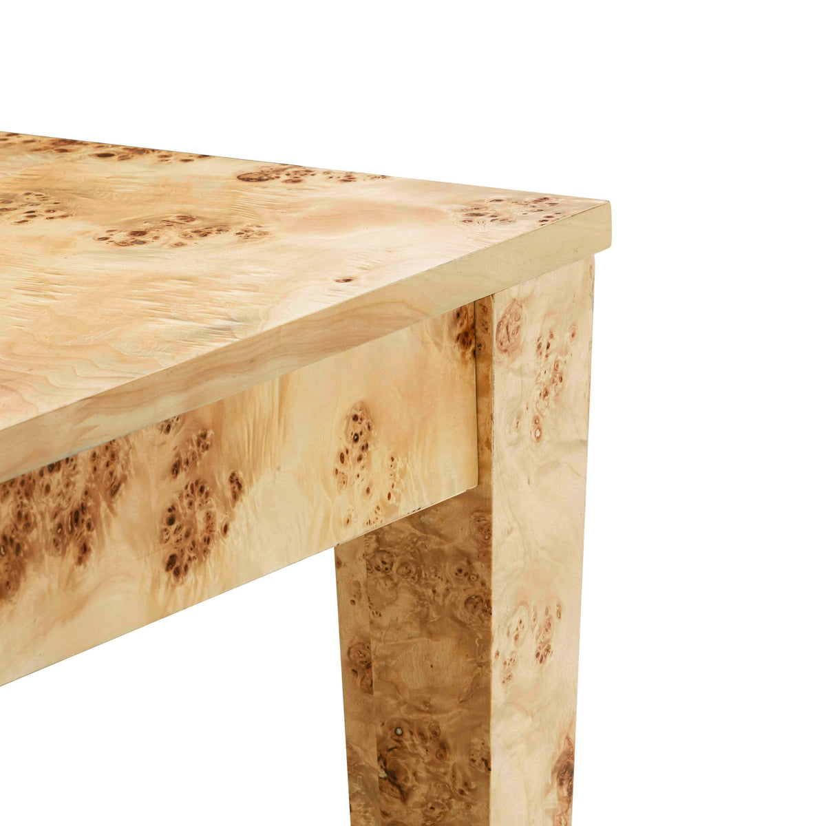 Brandyss - Rectangular Dining Table - Natural Burl