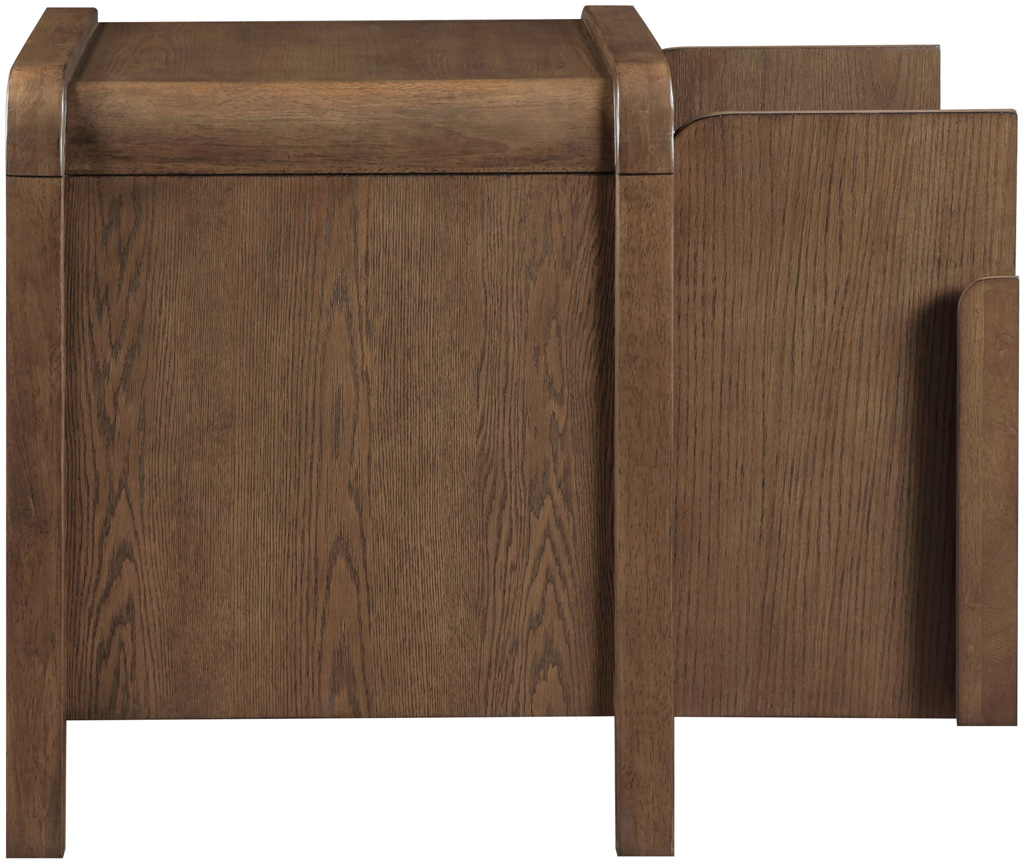 Harmony - Oak Veneer And Solid Wood Night Stand