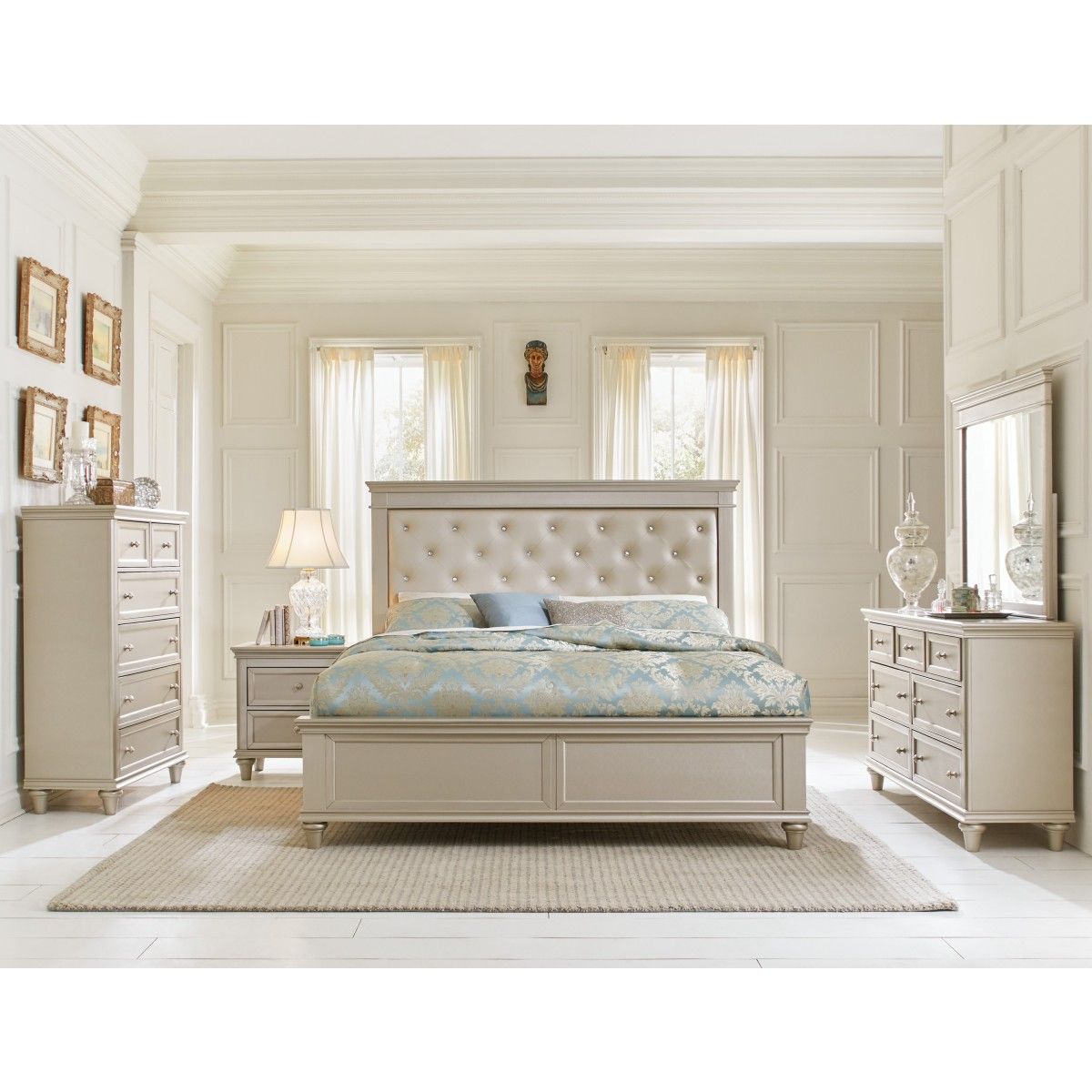 Celandine - Dresser - Gold / Silver / Champagne