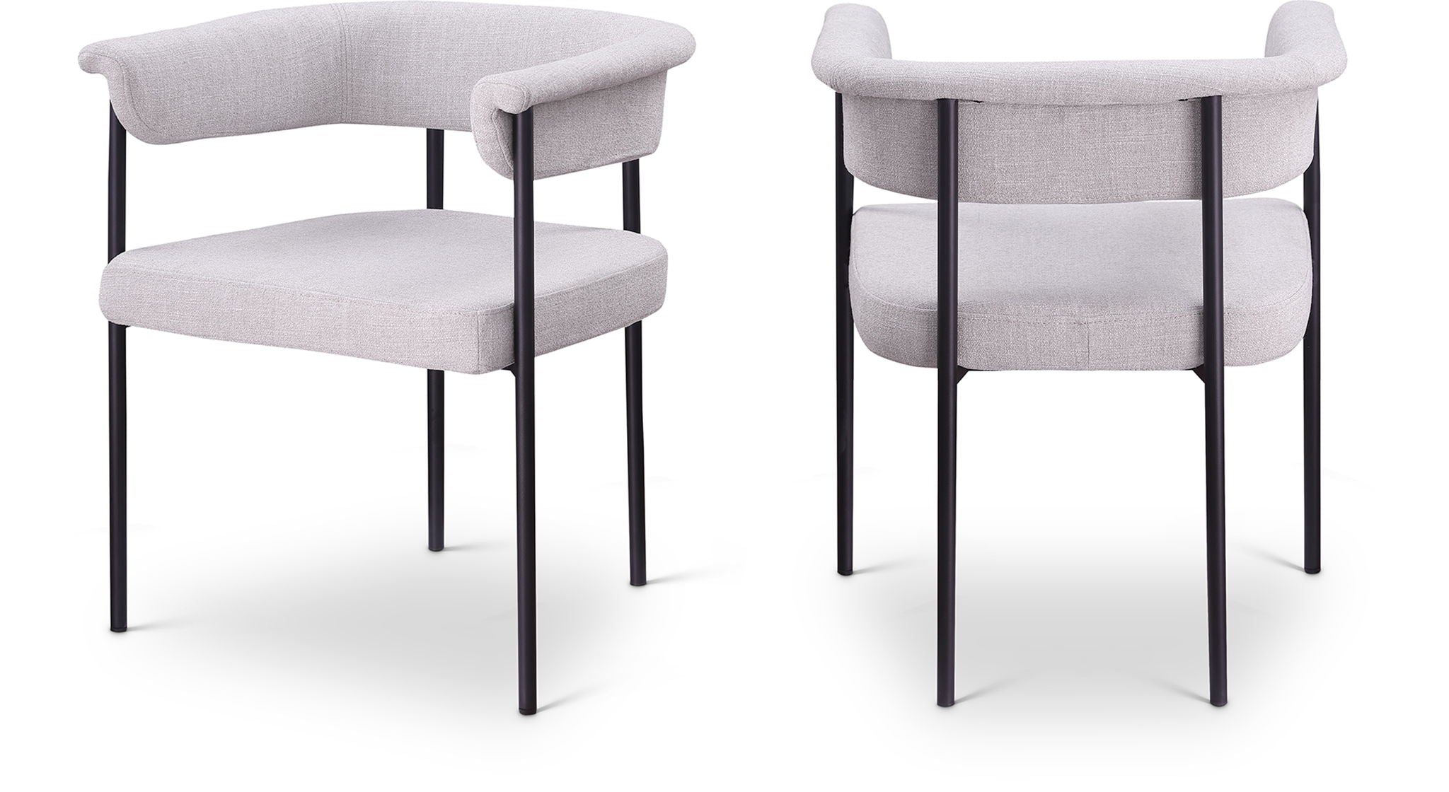 Malin - Linen Dining Chair (Set of 2)
