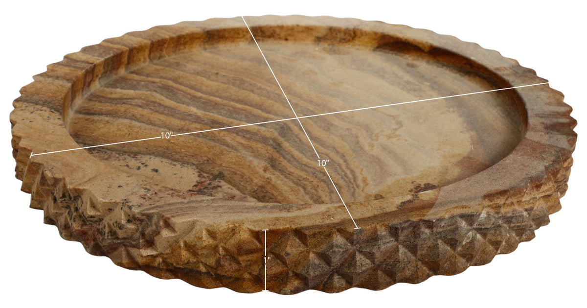 Russell - Sandstone Tray - Sand