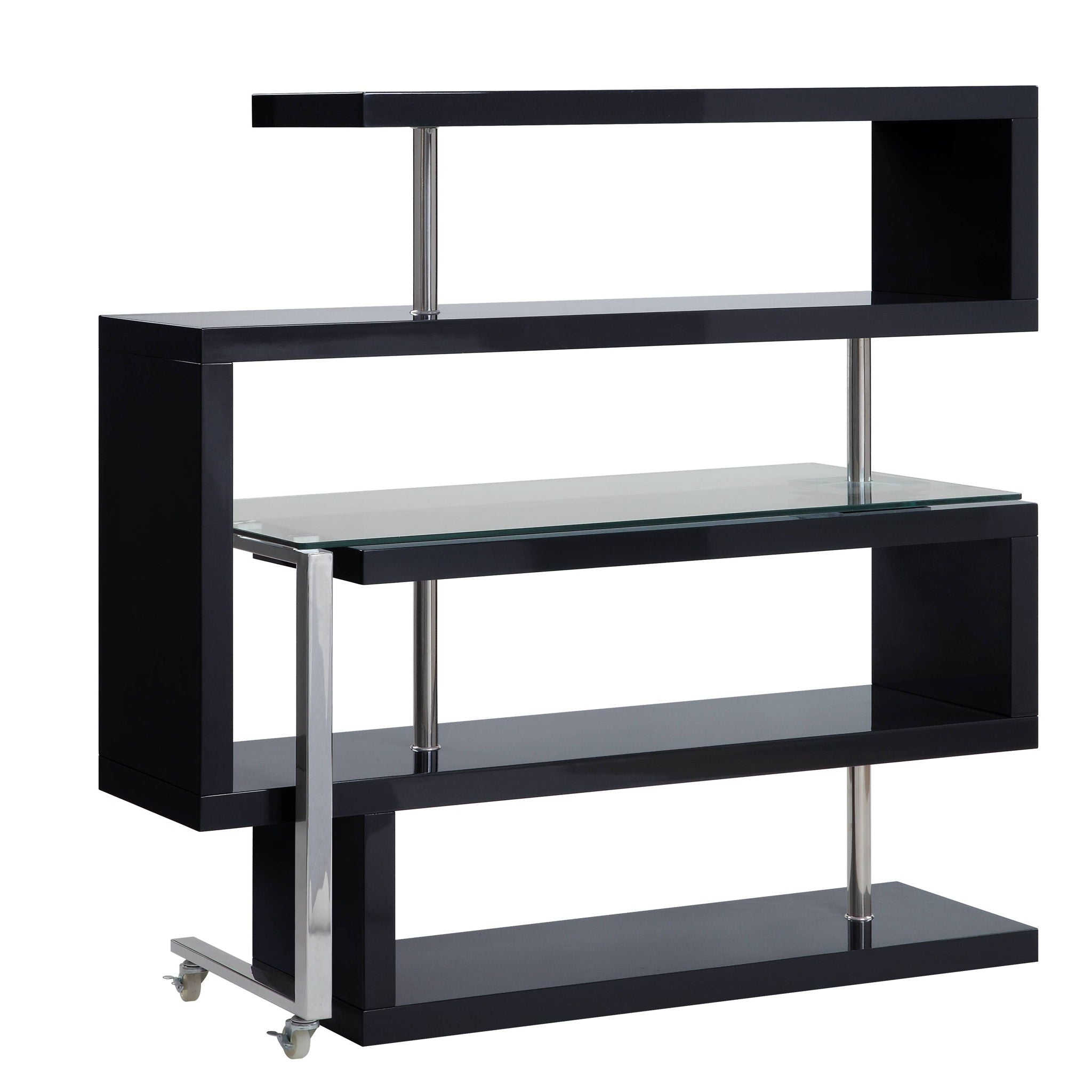 Buck II - Writing Desk & Bookshelf